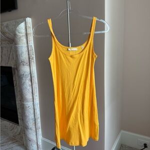 Doen Cynthia Dress Jonquille Apolline Pointelle